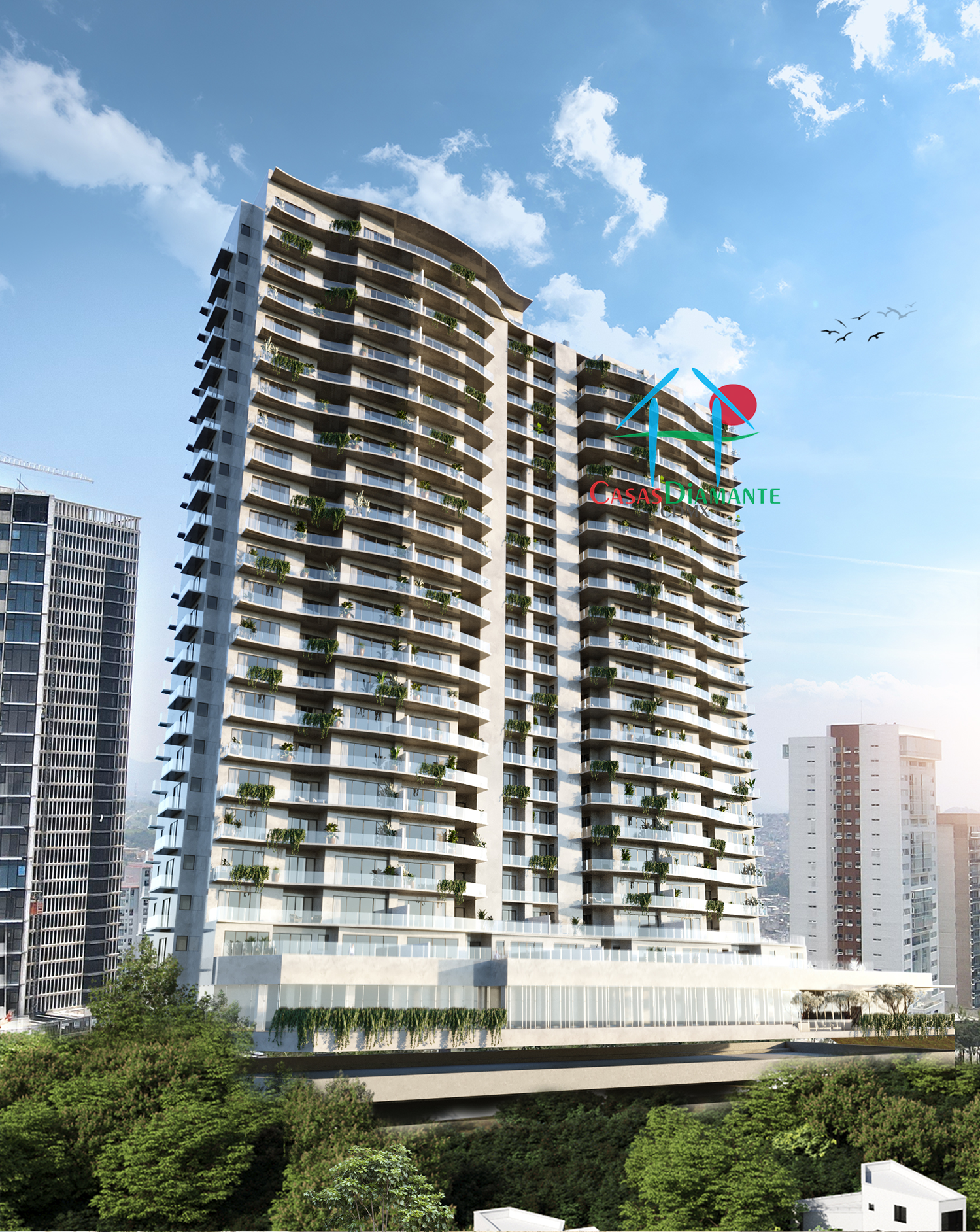 Bosque Real Ciento Ochenta - Fachada 1